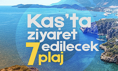 Kaş’da Villa Tatili Yapacak Olanlar Hangi Plajları Ziyaret Etmeli?