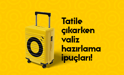 Tatile Giderken Valizinizi Nasıl Hazırlamalısınız?