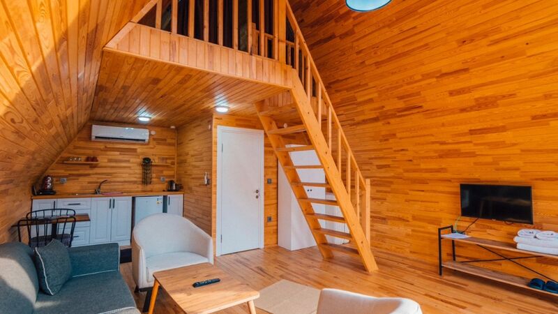 Sakarya Sapanca Rüstempaşa Mevkii Bungalov ve Tiny House SFRS-002