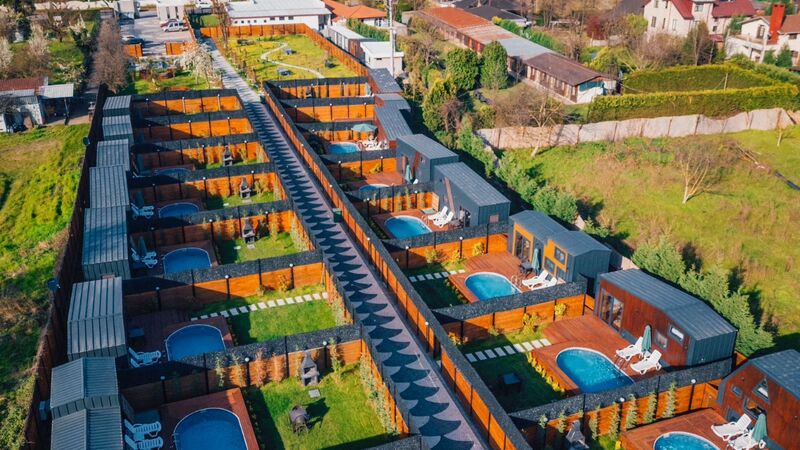 Sakarya Sapanca Rüstempaşa Mevkii Bungalov ve Tiny House SFRS-002