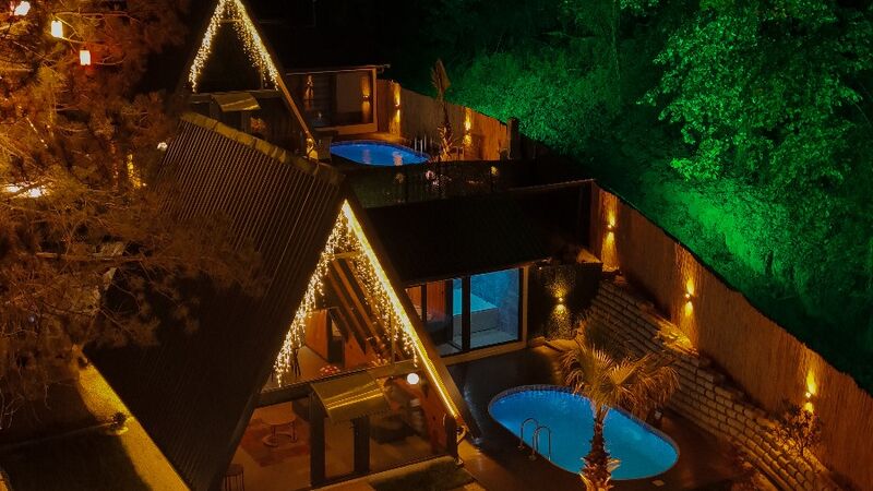 Sakarya Sapanca Uzunkum Mevkii 4 Kişilik Isıtmalı Havuzlu SFRS1000-59