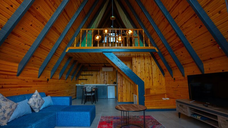 Sakarya Sapanca Uzunkum Mevkii 2 Kişilik Isıtmalı Havuzlu SFRS1000-66