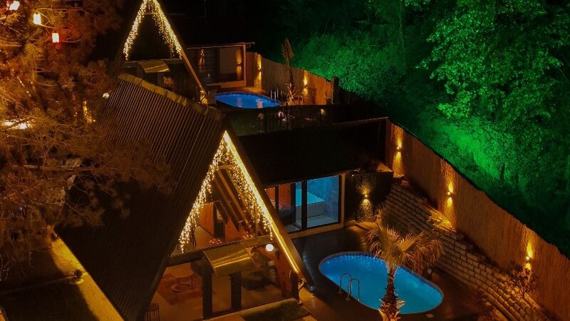 Sakarya Sapanca Uzunkum Mevkii 2 Kişilik Isıtmalı Havuzlu SFRS1000-66