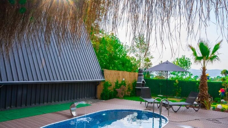 Sakarya Sapanca Uzunkum Mevkii 2 Kişilik Isıtmalı Havuzlu SFRS1000-67