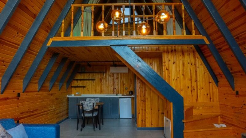 Sakarya Sapanca Uzunkum Mevkii 2 Kişilik Isıtmalı Havuzlu SFRS1000-67