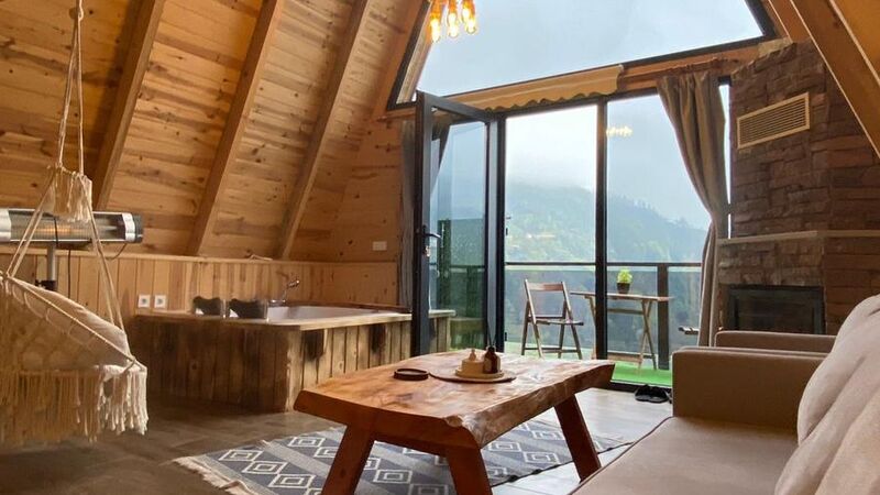 Rize Ardeşen Cami Mevkii 2 Kişilik Doğa Manzaralı Bungalov SFR2000-2