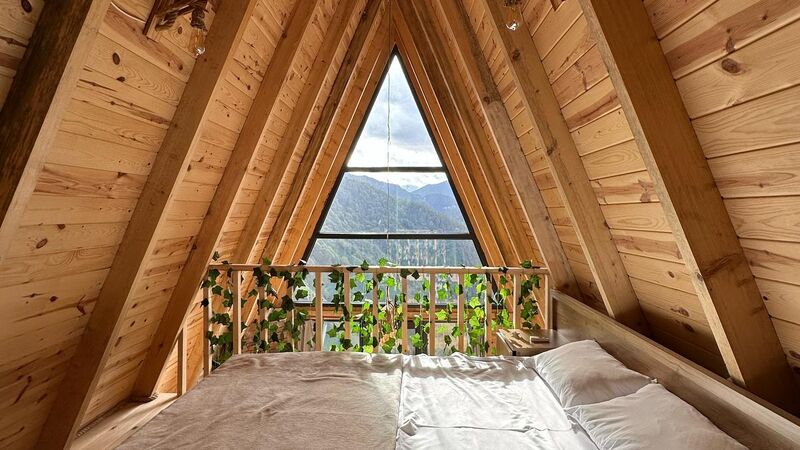 Rize Ardeşen Cami Mevkii 2 Kişilik Doğa Manzaralı Bungalov SFR2000-2