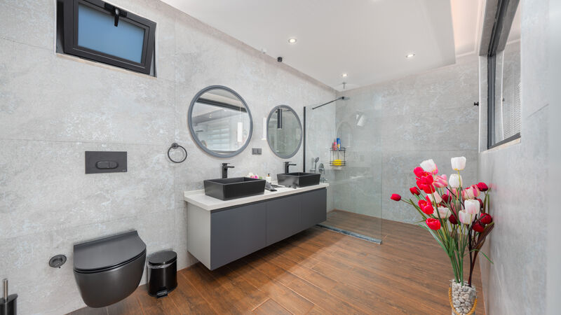 Antalya Kalkan İslamlar Mevkii 4 Kişilik Korunaklı Villa Güney SFR3000-3