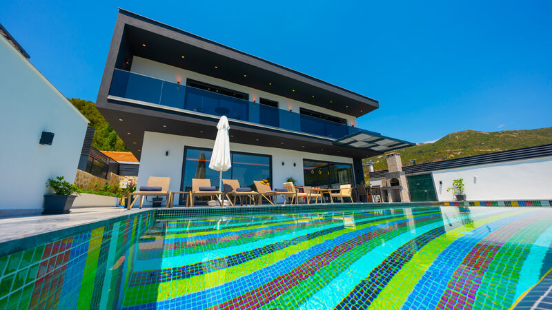Antalya Kalkan İslamlar Mevkii 4 Kişilik Korunaklı Villa Güney SFR3000-3