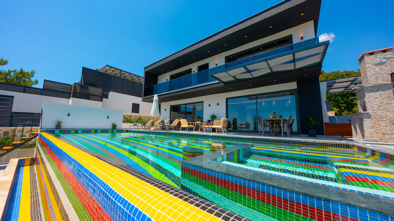 Antalya Kalkan İslamlar Mevkii 4 Kişilik Korunaklı Villa Güney SFR3000-3