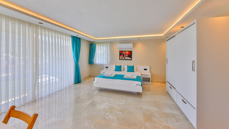 Antalya Kalkan Sarıbelen Mevkii 4 Kişilik Villa SFR3000-1