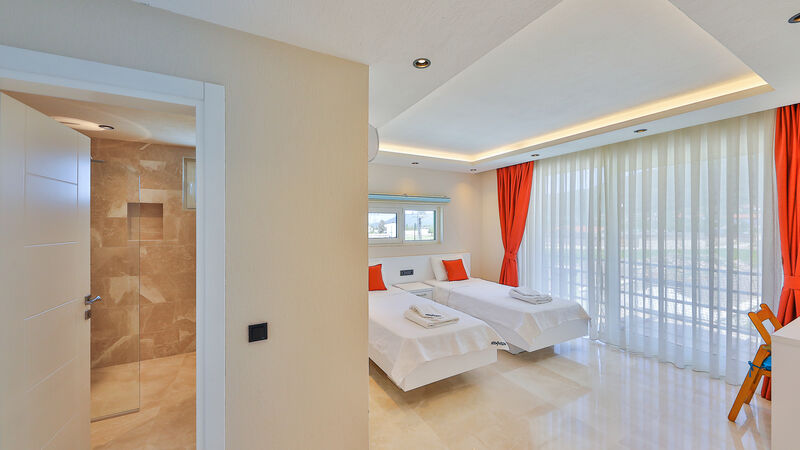 Antalya Kalkan Sarıbelen Mevkii 4 Kişilik Villa SFR3000-1