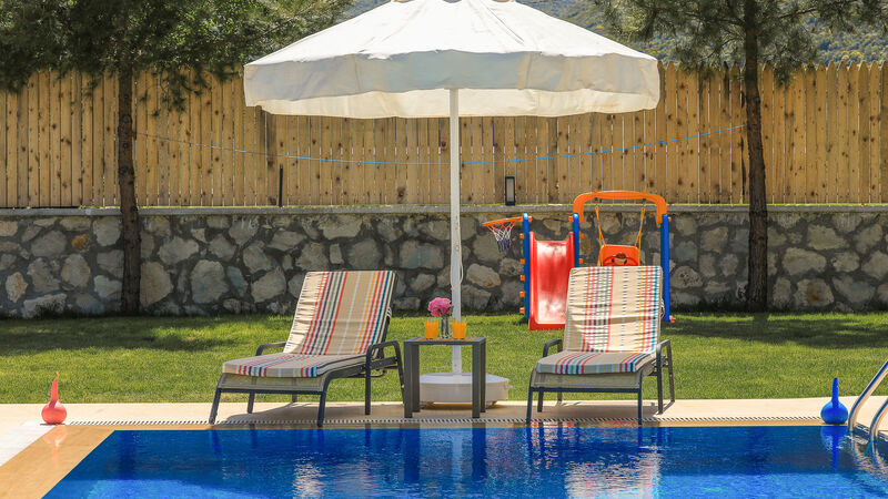 Antalya Kalkan Sarıbelen Mevkii 4 Kişilik Villa SFR3000-1