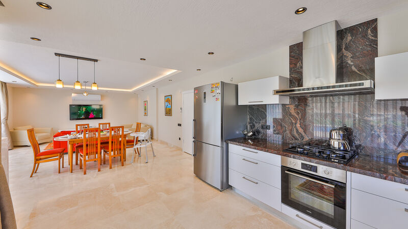 Antalya Kalkan Sarıbelen Mevkii 4 Kişilik Villa SFR3000-1