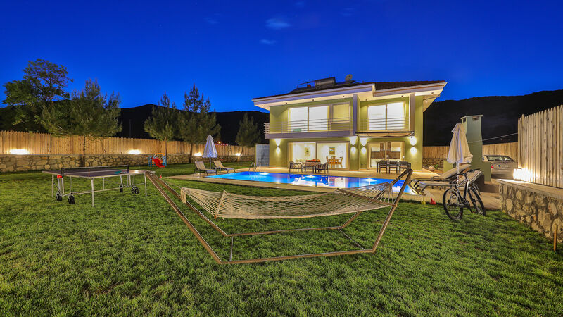 Antalya Kalkan Sarıbelen Mevkii 4 Kişilik Villa SFR3000-1