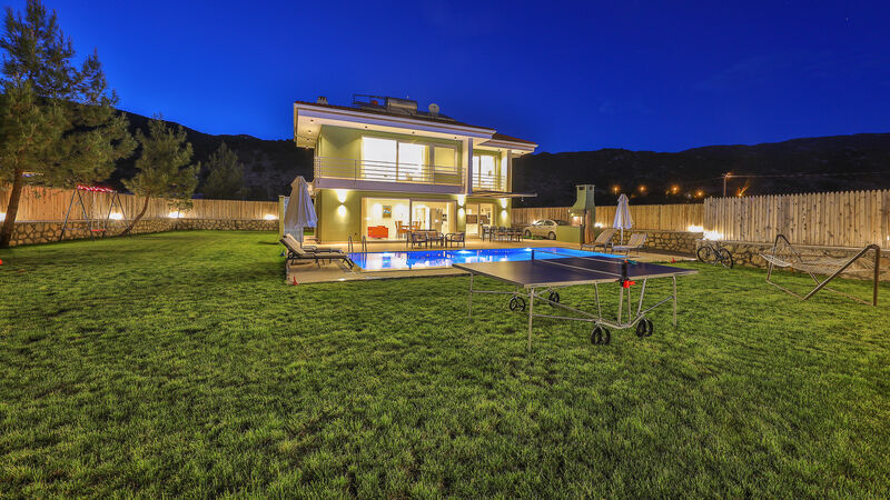 Antalya Kalkan Sarıbelen Mevkii 4 Kişilik Villa SFR3000-1