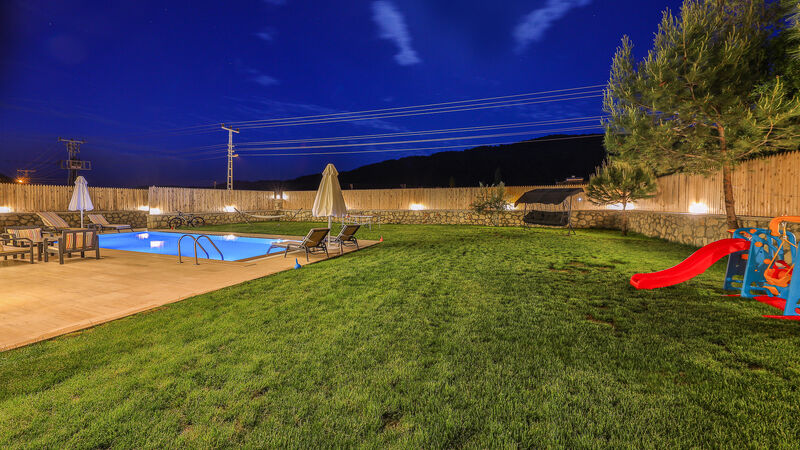 Antalya Kalkan Sarıbelen Mevkii 4 Kişilik Villa SFR3000-1