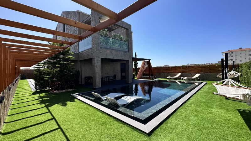Antalya Belek 2 Kişilik Korunaklı Villa Mia SFR3000-7