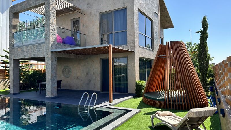 Antalya Belek 2 Kişilik Korunaklı Villa Mia SFR3000-7