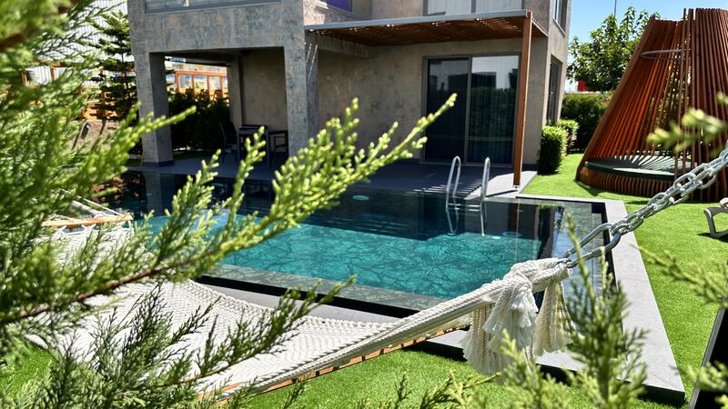 Antalya Belek 2 Kişilik Korunaklı Villa Mia SFR3000-7