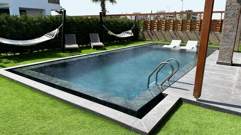 Antalya Belek 2 Kişilik Korunaklı Villa Mia SFR3000-7