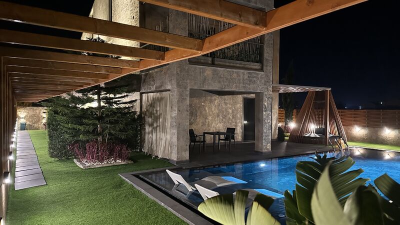 Antalya Belek 2 Kişilik Korunaklı Villa Mia SFR3000-7