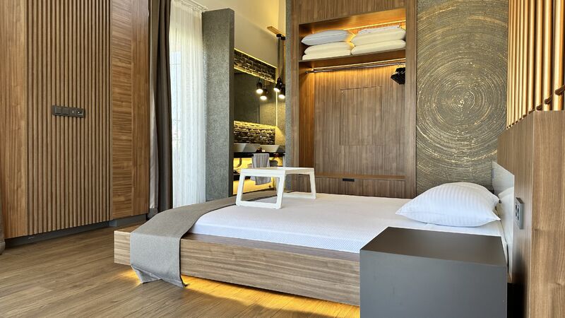 Antalya Belek 2 Kişilik Korunaklı Villa Mia SFR3000-7