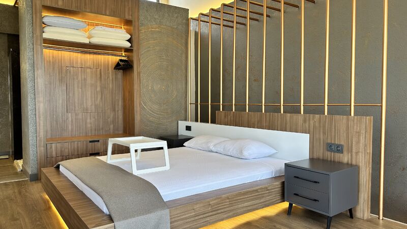 Antalya Belek 2 Kişilik Korunaklı Villa Mia SFR3000-7