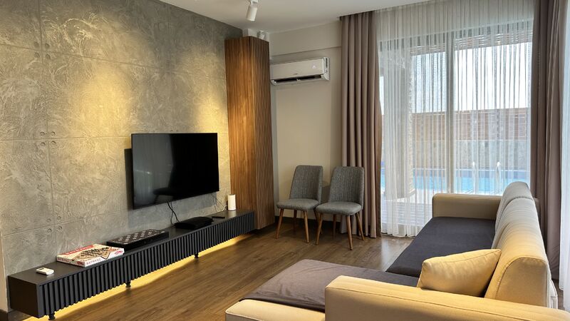 Antalya Belek 6 Kişilik Suit Korunaklı Villa Riva SFR3000-8