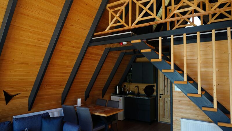 Bursa Gemlik Haydariye Mevkii 4 Kişilik Doğa Manzaralı Bungalov Akçaabat SFR1000-89