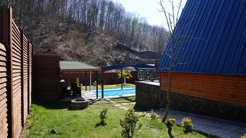 Bursa Gemlik Haydariye Mevkii 4 Kişilik Doğa Manzaralı Bungalov Akçaabat SFR1000-89