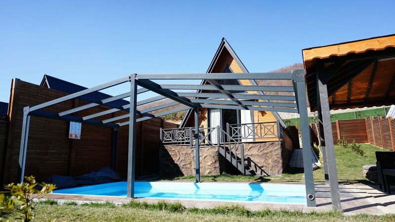 Bursa Gemlik Haydariye Mevkii 4 Kişilik Doğa Manzaralı Bungalov Akçaabat SFR1000-89