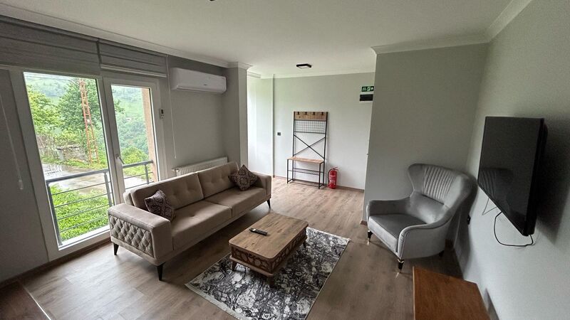 Rize Ardeşen Mevkii 4 Kişilik Dere Manzaralı Apart SFR4000-2