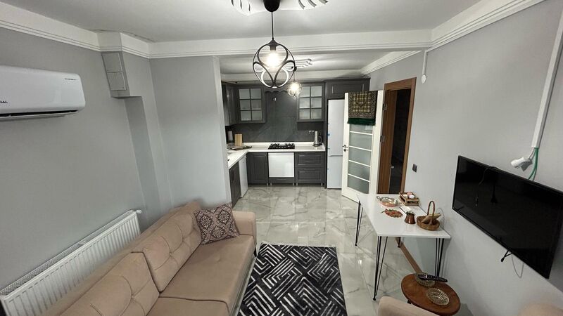 Rize Ardeşen Mevkii 4 Kişilik Dere Manzaralı Apart SFR4000-3