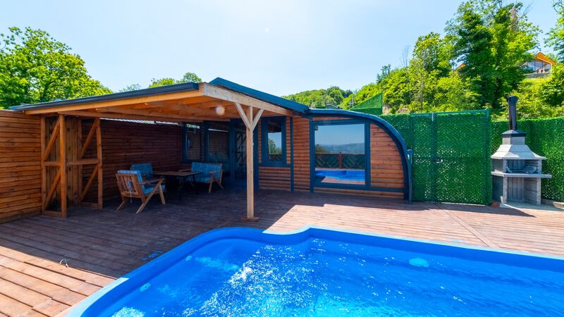 Sakarya Sapanca Nailiye 2 Kişilik Bungalov Göl Manzaralı SFRS1000-98