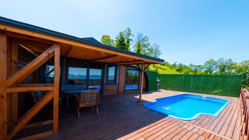 Sakarya Sapanca Nailiye 2 Kişilik Bungalov Göl Manzaralı SFRS1000-98