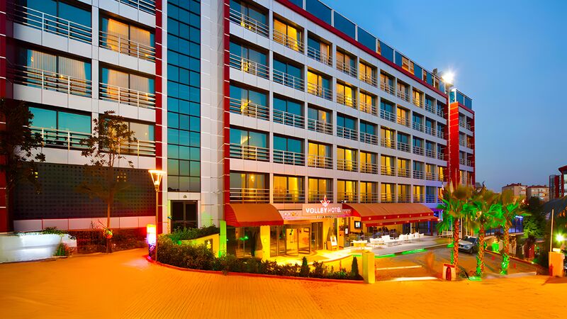 VOLLEY HOTEL