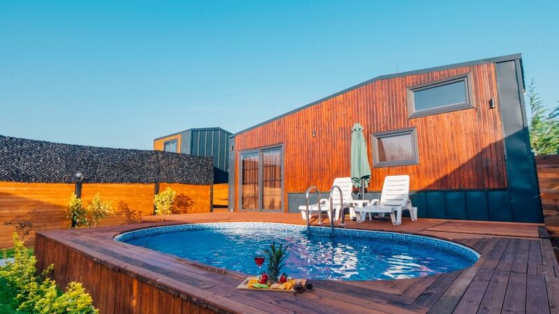 Sakarya Sapanca Rüstempaşa Mevkii Bungalov ve Tiny House SFRS-002