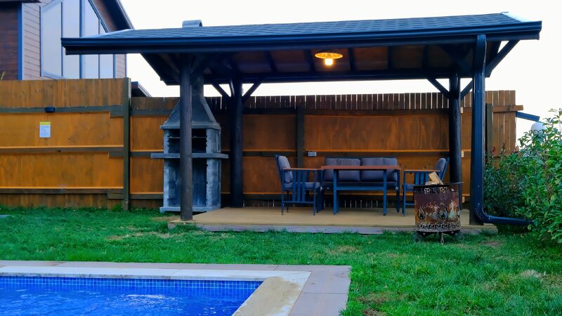 Sakarya Sapanca Uzunkum Mevkii Göl Manzaralı Bungalov SFRS-001