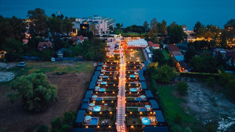 Sakarya Sapanca Rüstempaşa Mevkii Bungalov ve Tiny House SFRS-1111