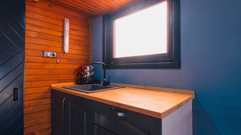Sakarya Sapanca Rüstempaşa Mevkii Bungalov ve Tiny House SFRS-1111