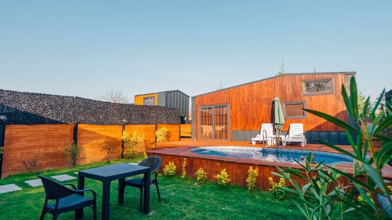 Sakarya Sapanca Rüstempaşa Mevkii Bungalov ve Tiny House SFRS-1111