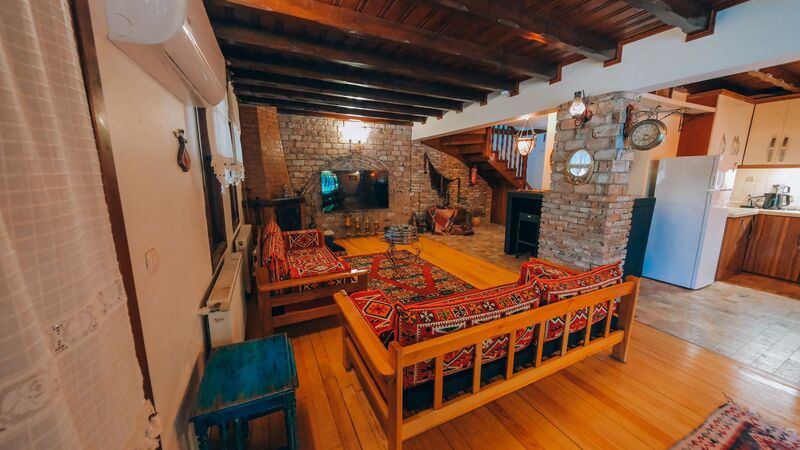 Sakarya Sapanca Göl Mevkii Ön Villa 3 Yatak Odalı SFRS3000-11