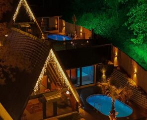 Sakarya Sapanca Uzunkum Mevkii 4 Kişilik Isıtmalı Havuzlu SFRS1000-59