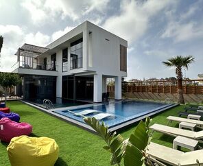 Antalya Belek 6 Kişilik Suit Korunaklı Villa Diva SFR3000-6