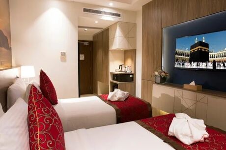 UMRE ZİYARETİ İKRAM TURİZM 18 ARALIK E1212 9 GÜN