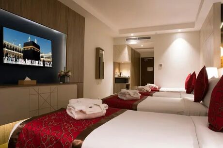 UMRE ZİYARETİ İKRAM TURİZM 18 ARALIK E1212 9 GÜN