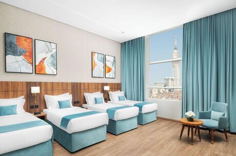 UMRE ZİYARETİ İKRAM TURİZM 18 ARALIK E1221 9 GÜN