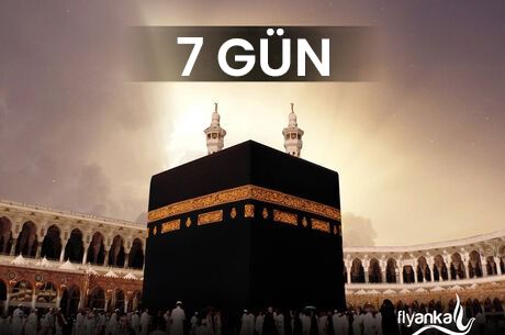 ÖZEL UMRE ZİYARETİ FLYANKA ( 09 ARALIK 7 GÜNLÜK ZİYARET )