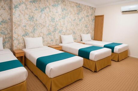 UMRE ZİYARETİ İKRAM TURİZM 14 OCAK E0205 35 GÜN